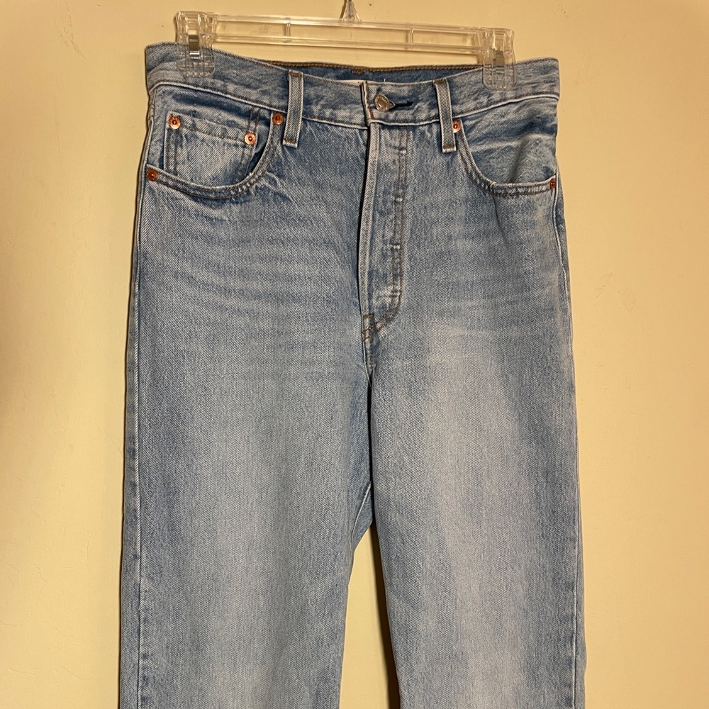 Levi's Ribcage Split Flare Jeans - image 5